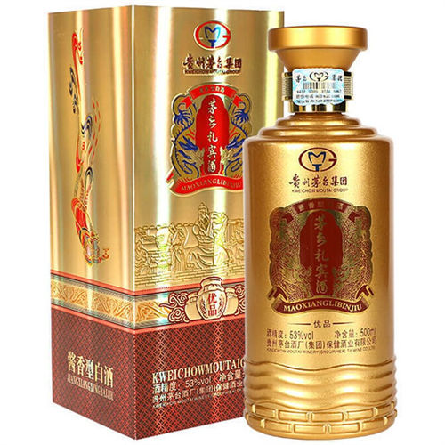 53度<font color=red>茅台</font>茅乡礼宾优品酱香型白酒