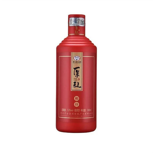 53度<font color=red>茅台</font>厚礼相待中国红酱香型白酒