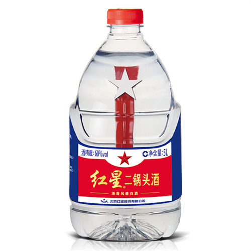 60度红星<font color=red>二锅头</font>桶装桶装清香型白酒桶装