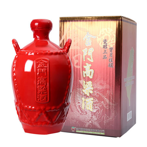 58度金门<font color=red>高粱酒</font>红坛